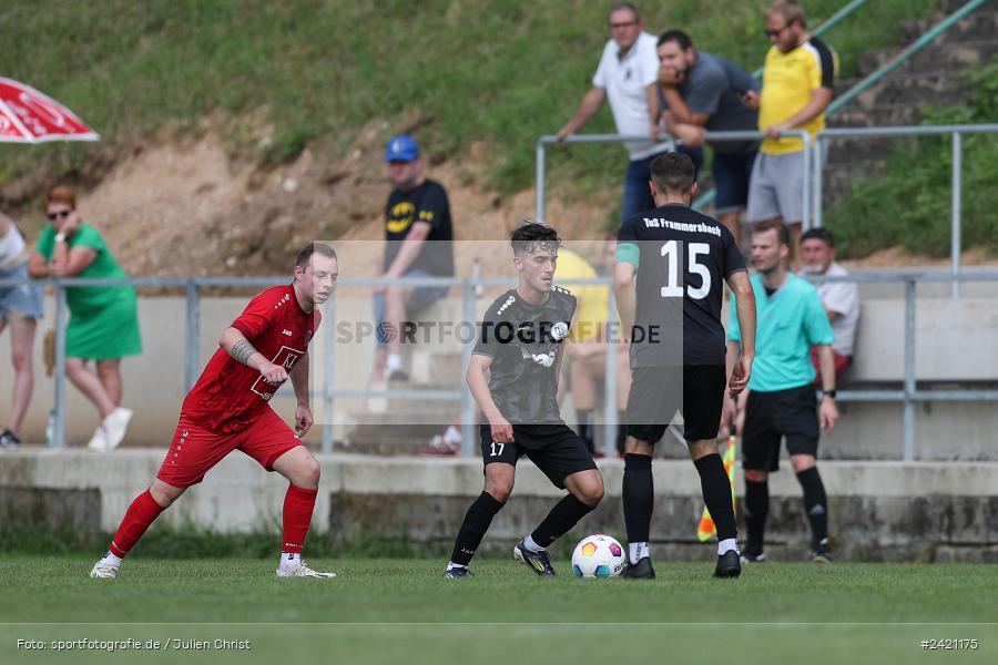 Kohlenberg-Arena, Fuchsstadt, 21.07.2024, sport, action, Fussball, BFV, 1. Spieltag, Landesliga Nordwest, TUS, FCF, TuS Frammersbach, 1. FC Fuchsstadt - Bild-ID: 2421175