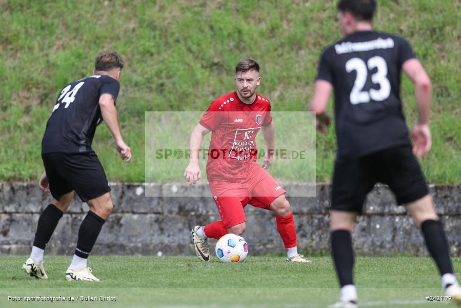 Kohlenberg-Arena, Fuchsstadt, 21.07.2024, sport, action, Fussball, BFV, 1. Spieltag, Landesliga Nordwest, TUS, FCF, TuS Frammersbach, 1. FC Fuchsstadt - Bild-ID: 2421179