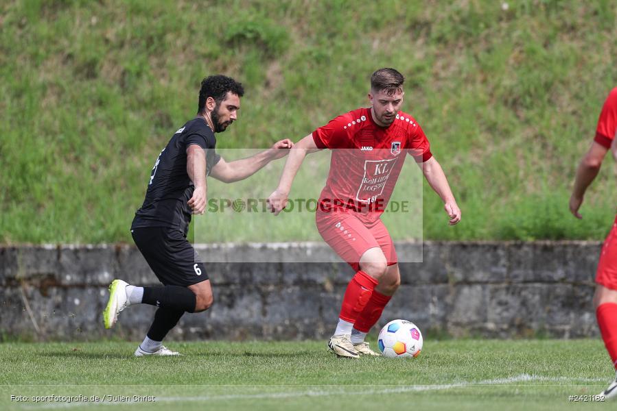 Kohlenberg-Arena, Fuchsstadt, 21.07.2024, sport, action, Fussball, BFV, 1. Spieltag, Landesliga Nordwest, TUS, FCF, TuS Frammersbach, 1. FC Fuchsstadt - Bild-ID: 2421182