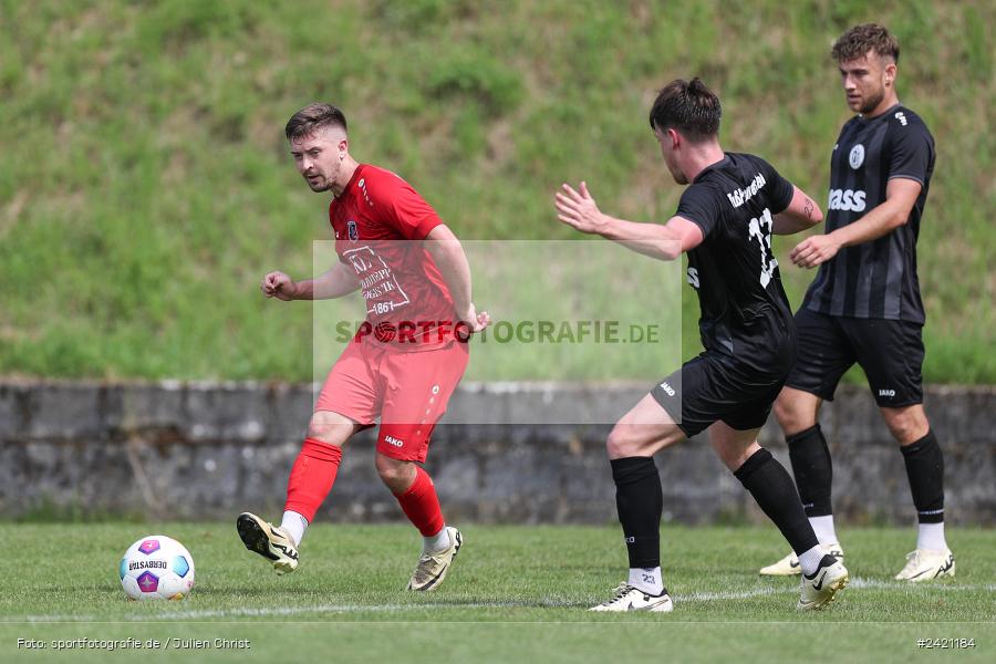 Kohlenberg-Arena, Fuchsstadt, 21.07.2024, sport, action, Fussball, BFV, 1. Spieltag, Landesliga Nordwest, TUS, FCF, TuS Frammersbach, 1. FC Fuchsstadt - Bild-ID: 2421184