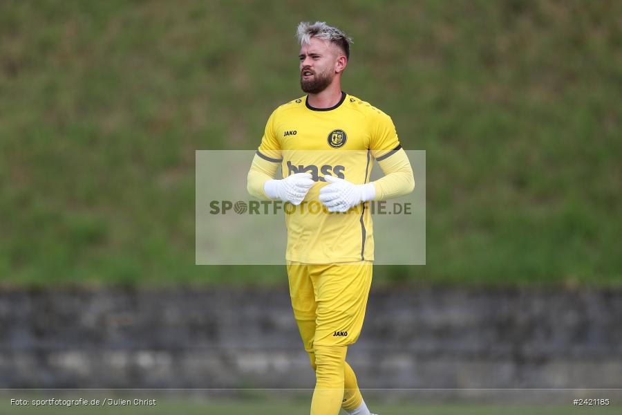 Kohlenberg-Arena, Fuchsstadt, 21.07.2024, sport, action, Fussball, BFV, 1. Spieltag, Landesliga Nordwest, TUS, FCF, TuS Frammersbach, 1. FC Fuchsstadt - Bild-ID: 2421185