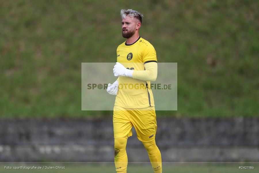Kohlenberg-Arena, Fuchsstadt, 21.07.2024, sport, action, Fussball, BFV, 1. Spieltag, Landesliga Nordwest, TUS, FCF, TuS Frammersbach, 1. FC Fuchsstadt - Bild-ID: 2421186