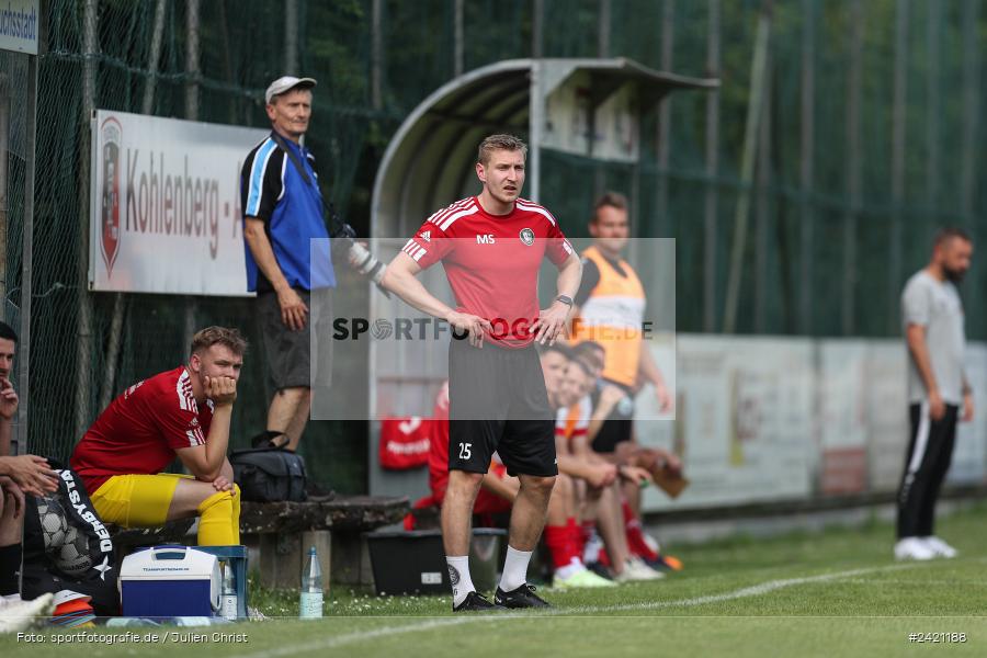 Kohlenberg-Arena, Fuchsstadt, 21.07.2024, sport, action, Fussball, BFV, 1. Spieltag, Landesliga Nordwest, TUS, FCF, TuS Frammersbach, 1. FC Fuchsstadt - Bild-ID: 2421188 Kohlenberg-Arena, Fuchsstadt, 21.07.2024, sport, action, Fussball, BFV, 1. Spieltag, Landesliga Nordwest, TUS, FCF, TuS Frammersbach, 1. FC Fuchsstadt - Bild-ID: 2421188
