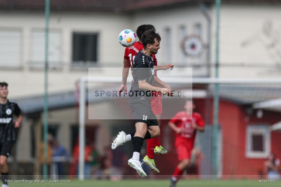 Kohlenberg-Arena, Fuchsstadt, 21.07.2024, sport, action, Fussball, BFV, 1. Spieltag, Landesliga Nordwest, TUS, FCF, TuS Frammersbach, 1. FC Fuchsstadt - Bild-ID: 2421193 Kohlenberg-Arena, Fuchsstadt, 21.07.2024, sport, action, Fussball, BFV, 1. Spieltag, Landesliga Nordwest, TUS, FCF, TuS Frammersbach, 1. FC Fuchsstadt - Bild-ID: 2421193