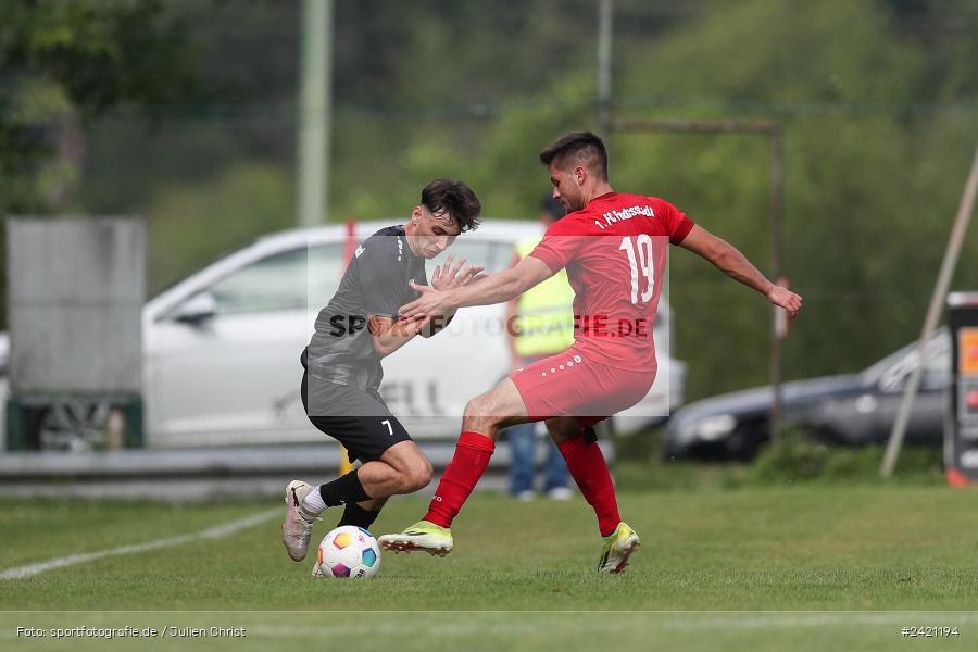 Kohlenberg-Arena, Fuchsstadt, 21.07.2024, sport, action, Fussball, BFV, 1. Spieltag, Landesliga Nordwest, TUS, FCF, TuS Frammersbach, 1. FC Fuchsstadt - Bild-ID: 2421194