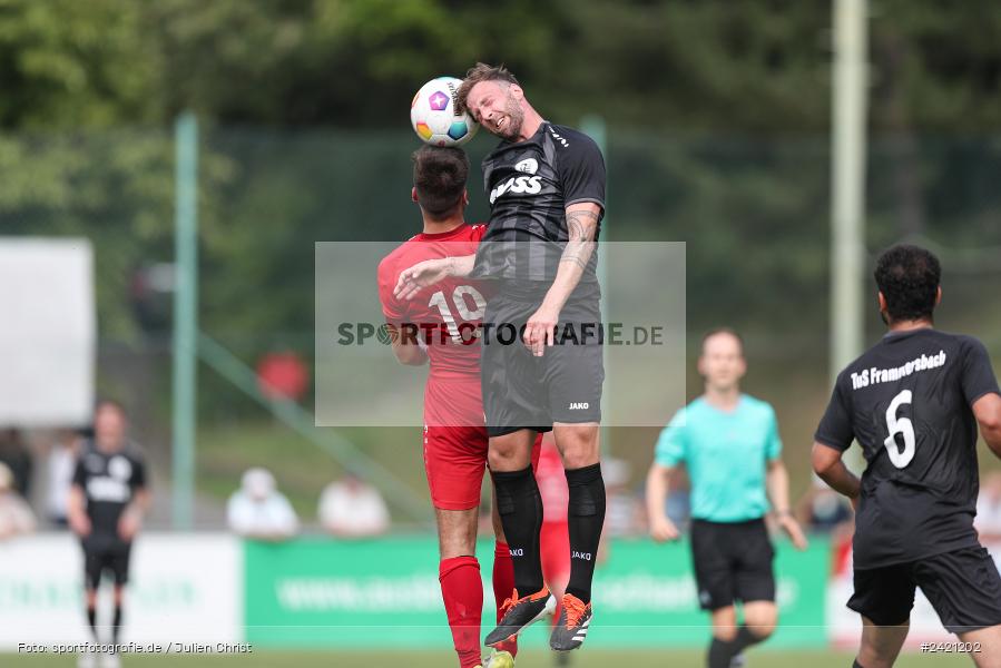 Kohlenberg-Arena, Fuchsstadt, 21.07.2024, sport, action, Fussball, BFV, 1. Spieltag, Landesliga Nordwest, TUS, FCF, TuS Frammersbach, 1. FC Fuchsstadt - Bild-ID: 2421202 Kohlenberg-Arena, Fuchsstadt, 21.07.2024, sport, action, Fussball, BFV, 1. Spieltag, Landesliga Nordwest, TUS, FCF, TuS Frammersbach, 1. FC Fuchsstadt - Bild-ID: 2421202