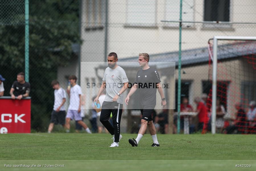 Kohlenberg-Arena, Fuchsstadt, 21.07.2024, sport, action, Fussball, BFV, 1. Spieltag, Landesliga Nordwest, TUS, FCF, TuS Frammersbach, 1. FC Fuchsstadt - Bild-ID: 2421206 Kohlenberg-Arena, Fuchsstadt, 21.07.2024, sport, action, Fussball, BFV, 1. Spieltag, Landesliga Nordwest, TUS, FCF, TuS Frammersbach, 1. FC Fuchsstadt - Bild-ID: 2421206