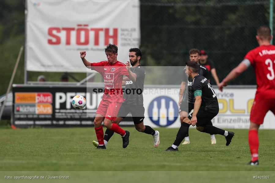 Kohlenberg-Arena, Fuchsstadt, 21.07.2024, sport, action, Fussball, BFV, 1. Spieltag, Landesliga Nordwest, TUS, FCF, TuS Frammersbach, 1. FC Fuchsstadt - Bild-ID: 2421207 Kohlenberg-Arena, Fuchsstadt, 21.07.2024, sport, action, Fussball, BFV, 1. Spieltag, Landesliga Nordwest, TUS, FCF, TuS Frammersbach, 1. FC Fuchsstadt - Bild-ID: 2421207