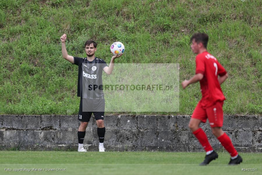 Kohlenberg-Arena, Fuchsstadt, 21.07.2024, sport, action, Fussball, BFV, 1. Spieltag, Landesliga Nordwest, TUS, FCF, TuS Frammersbach, 1. FC Fuchsstadt - Bild-ID: 2421231