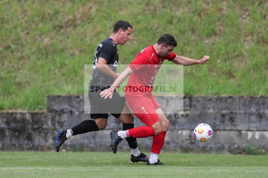 Kohlenberg-Arena, Fuchsstadt, 21.07.2024, sport, action, Fussball, BFV, 1. Spieltag, Landesliga Nordwest, TUS, FCF, TuS Frammersbach, 1. FC Fuchsstadt - Bild-ID: 2421252