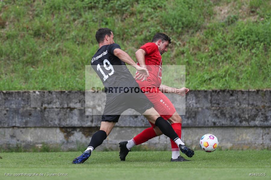 Kohlenberg-Arena, Fuchsstadt, 21.07.2024, sport, action, Fussball, BFV, 1. Spieltag, Landesliga Nordwest, TUS, FCF, TuS Frammersbach, 1. FC Fuchsstadt - Bild-ID: 2421255