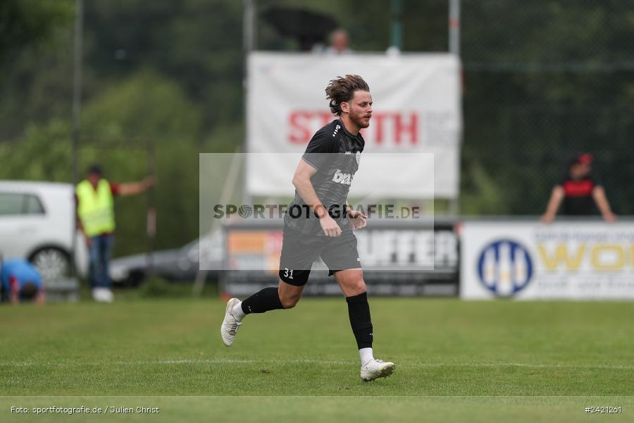 Kohlenberg-Arena, Fuchsstadt, 21.07.2024, sport, action, Fussball, BFV, 1. Spieltag, Landesliga Nordwest, TUS, FCF, TuS Frammersbach, 1. FC Fuchsstadt - Bild-ID: 2421261