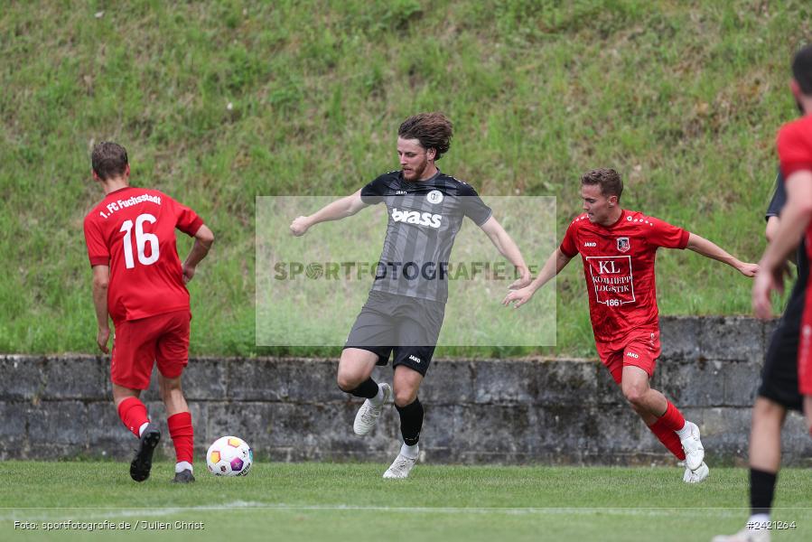 Kohlenberg-Arena, Fuchsstadt, 21.07.2024, sport, action, Fussball, BFV, 1. Spieltag, Landesliga Nordwest, TUS, FCF, TuS Frammersbach, 1. FC Fuchsstadt - Bild-ID: 2421264