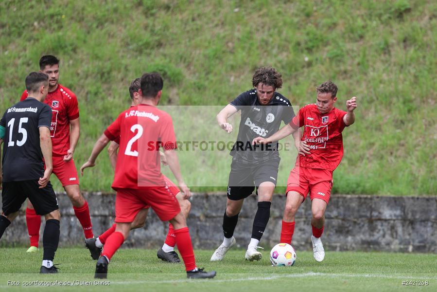 Kohlenberg-Arena, Fuchsstadt, 21.07.2024, sport, action, Fussball, BFV, 1. Spieltag, Landesliga Nordwest, TUS, FCF, TuS Frammersbach, 1. FC Fuchsstadt - Bild-ID: 2421268