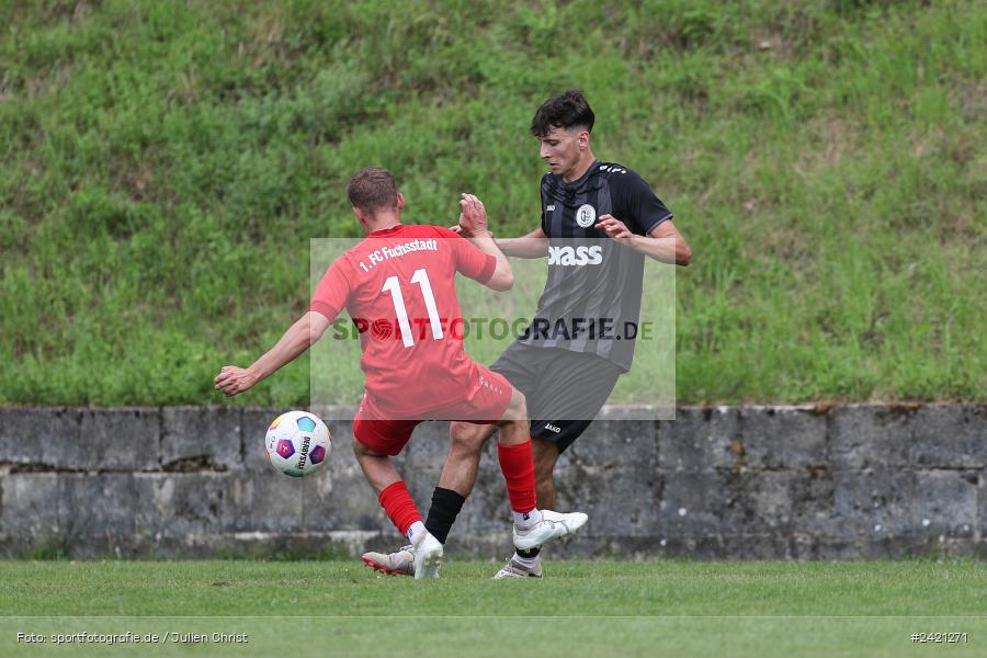 Kohlenberg-Arena, Fuchsstadt, 21.07.2024, sport, action, Fussball, BFV, 1. Spieltag, Landesliga Nordwest, TUS, FCF, TuS Frammersbach, 1. FC Fuchsstadt - Bild-ID: 2421271