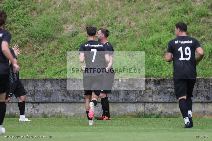 Kohlenberg-Arena, Fuchsstadt, 21.07.2024, sport, action, Fussball, BFV, 1. Spieltag, Landesliga Nordwest, TUS, FCF, TuS Frammersbach, 1. FC Fuchsstadt - Bild-ID: 2421273
