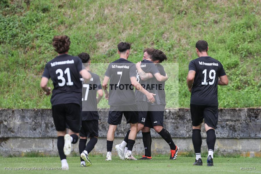 Kohlenberg-Arena, Fuchsstadt, 21.07.2024, sport, action, Fussball, BFV, 1. Spieltag, Landesliga Nordwest, TUS, FCF, TuS Frammersbach, 1. FC Fuchsstadt - Bild-ID: 2421274
