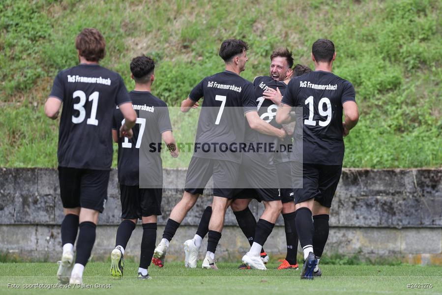 Kohlenberg-Arena, Fuchsstadt, 21.07.2024, sport, action, Fussball, BFV, 1. Spieltag, Landesliga Nordwest, TUS, FCF, TuS Frammersbach, 1. FC Fuchsstadt - Bild-ID: 2421276