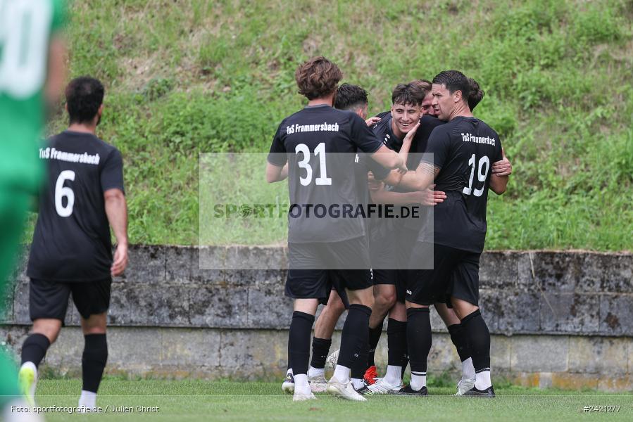Kohlenberg-Arena, Fuchsstadt, 21.07.2024, sport, action, Fussball, BFV, 1. Spieltag, Landesliga Nordwest, TUS, FCF, TuS Frammersbach, 1. FC Fuchsstadt - Bild-ID: 2421277