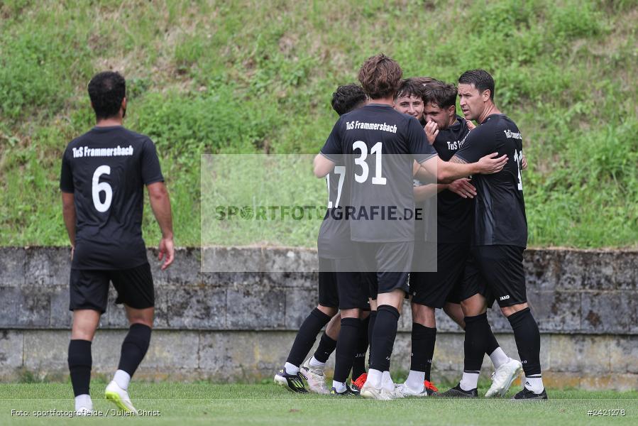 Kohlenberg-Arena, Fuchsstadt, 21.07.2024, sport, action, Fussball, BFV, 1. Spieltag, Landesliga Nordwest, TUS, FCF, TuS Frammersbach, 1. FC Fuchsstadt - Bild-ID: 2421278