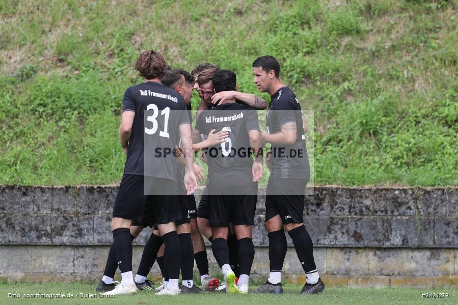 Kohlenberg-Arena, Fuchsstadt, 21.07.2024, sport, action, Fussball, BFV, 1. Spieltag, Landesliga Nordwest, TUS, FCF, TuS Frammersbach, 1. FC Fuchsstadt - Bild-ID: 2421279