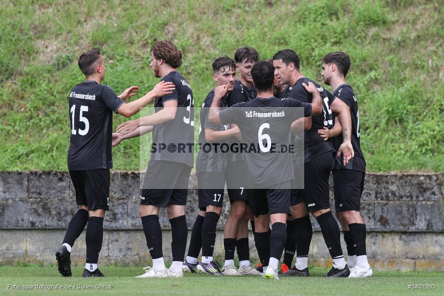 Kohlenberg-Arena, Fuchsstadt, 21.07.2024, sport, action, Fussball, BFV, 1. Spieltag, Landesliga Nordwest, TUS, FCF, TuS Frammersbach, 1. FC Fuchsstadt - Bild-ID: 2421280