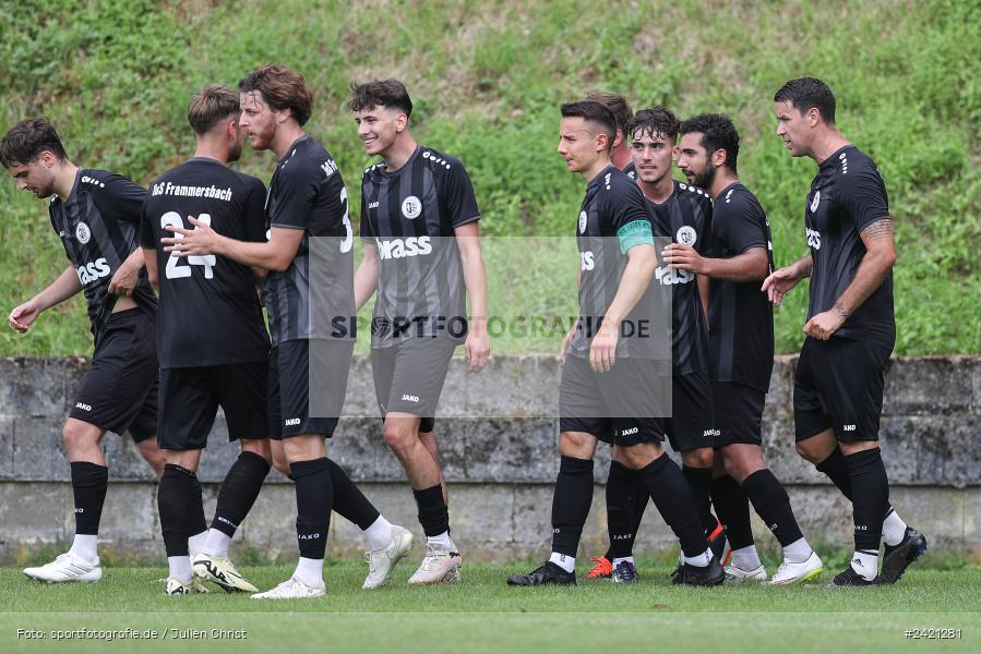 Kohlenberg-Arena, Fuchsstadt, 21.07.2024, sport, action, Fussball, BFV, 1. Spieltag, Landesliga Nordwest, TUS, FCF, TuS Frammersbach, 1. FC Fuchsstadt - Bild-ID: 2421281
