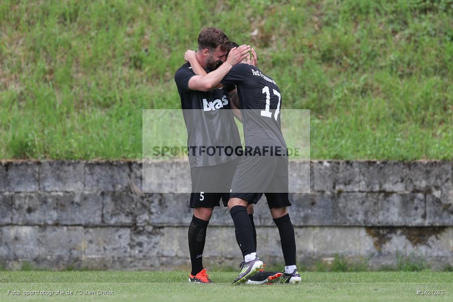 Kohlenberg-Arena, Fuchsstadt, 21.07.2024, sport, action, Fussball, BFV, 1. Spieltag, Landesliga Nordwest, TUS, FCF, TuS Frammersbach, 1. FC Fuchsstadt - Bild-ID: 2421283