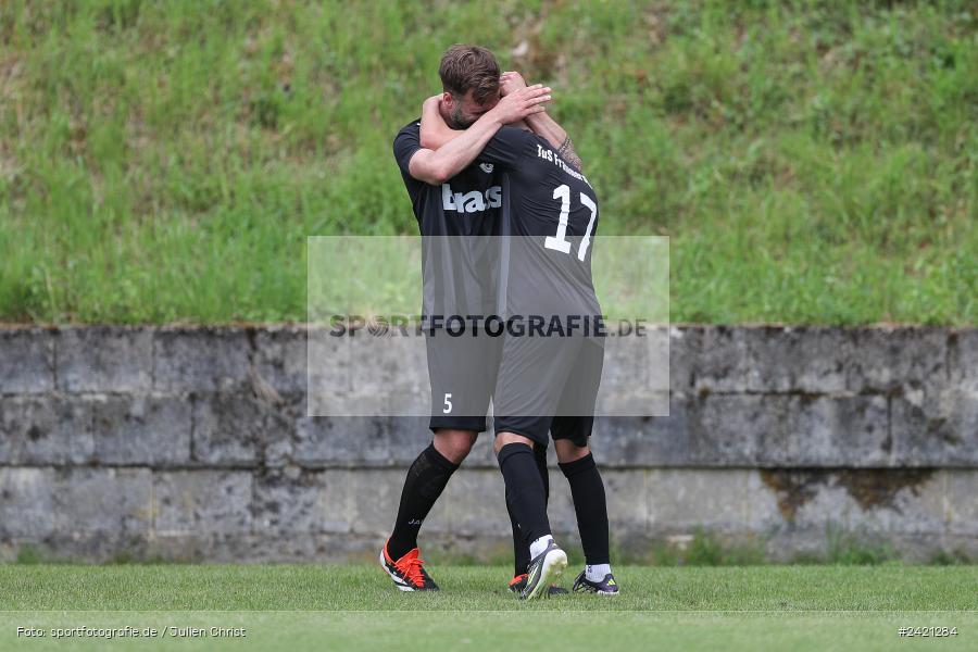 Kohlenberg-Arena, Fuchsstadt, 21.07.2024, sport, action, Fussball, BFV, 1. Spieltag, Landesliga Nordwest, TUS, FCF, TuS Frammersbach, 1. FC Fuchsstadt - Bild-ID: 2421284