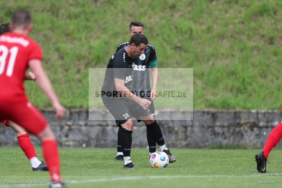 Kohlenberg-Arena, Fuchsstadt, 21.07.2024, sport, action, Fussball, BFV, 1. Spieltag, Landesliga Nordwest, TUS, FCF, TuS Frammersbach, 1. FC Fuchsstadt - Bild-ID: 2421287