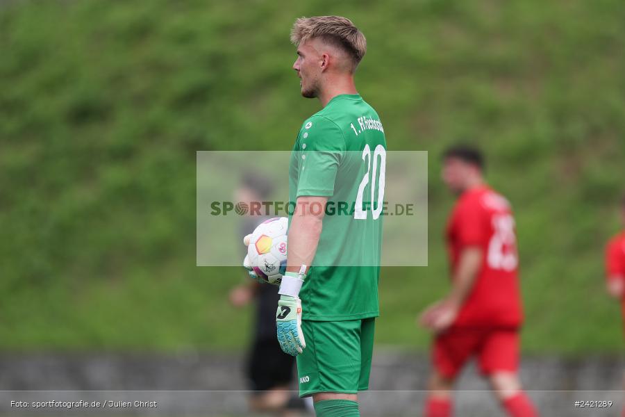 Kohlenberg-Arena, Fuchsstadt, 21.07.2024, sport, action, Fussball, BFV, 1. Spieltag, Landesliga Nordwest, TUS, FCF, TuS Frammersbach, 1. FC Fuchsstadt - Bild-ID: 2421289