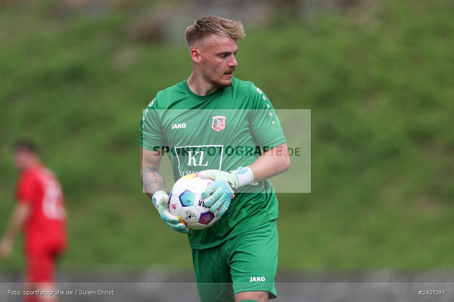 Kohlenberg-Arena, Fuchsstadt, 21.07.2024, sport, action, Fussball, BFV, 1. Spieltag, Landesliga Nordwest, TUS, FCF, TuS Frammersbach, 1. FC Fuchsstadt - Bild-ID: 2421291 Kohlenberg-Arena, Fuchsstadt, 21.07.2024, sport, action, Fussball, BFV, 1. Spieltag, Landesliga Nordwest, TUS, FCF, TuS Frammersbach, 1. FC Fuchsstadt - Bild-ID: 2421291