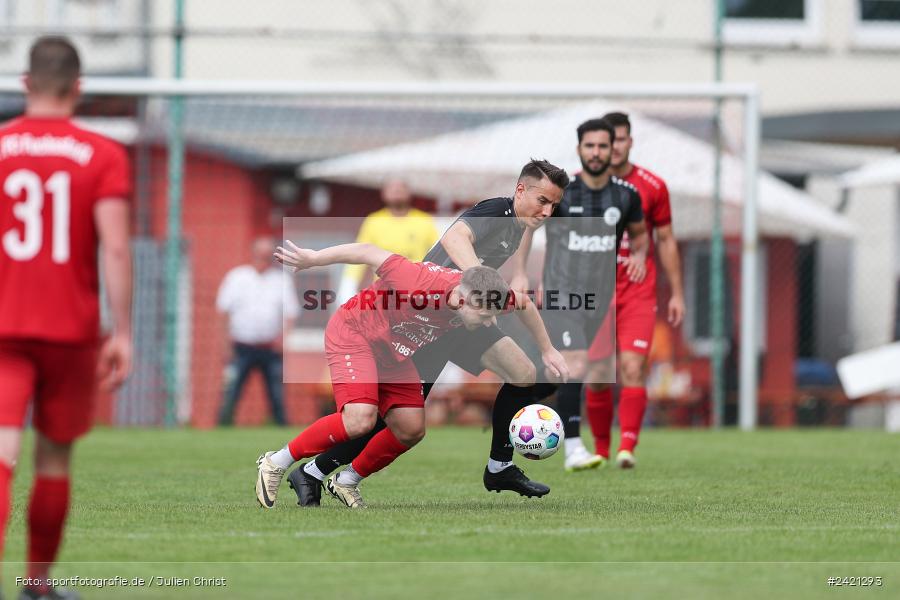 Kohlenberg-Arena, Fuchsstadt, 21.07.2024, sport, action, Fussball, BFV, 1. Spieltag, Landesliga Nordwest, TUS, FCF, TuS Frammersbach, 1. FC Fuchsstadt - Bild-ID: 2421293