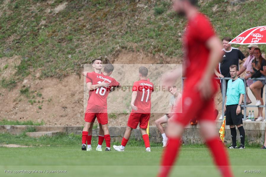 Kohlenberg-Arena, Fuchsstadt, 21.07.2024, sport, action, Fussball, BFV, 1. Spieltag, Landesliga Nordwest, TUS, FCF, TuS Frammersbach, 1. FC Fuchsstadt - Bild-ID: 2421300