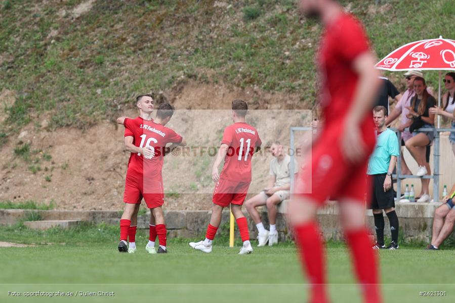 Kohlenberg-Arena, Fuchsstadt, 21.07.2024, sport, action, Fussball, BFV, 1. Spieltag, Landesliga Nordwest, TUS, FCF, TuS Frammersbach, 1. FC Fuchsstadt - Bild-ID: 2421301