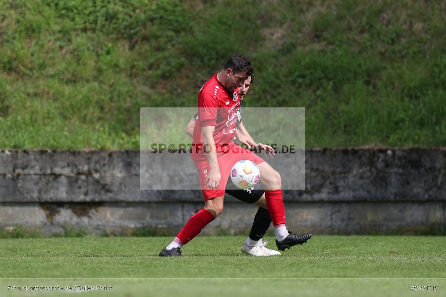 Kohlenberg-Arena, Fuchsstadt, 21.07.2024, sport, action, Fussball, BFV, 1. Spieltag, Landesliga Nordwest, TUS, FCF, TuS Frammersbach, 1. FC Fuchsstadt - Bild-ID: 2421315