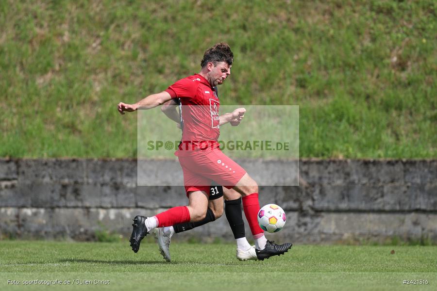 Kohlenberg-Arena, Fuchsstadt, 21.07.2024, sport, action, Fussball, BFV, 1. Spieltag, Landesliga Nordwest, TUS, FCF, TuS Frammersbach, 1. FC Fuchsstadt - Bild-ID: 2421316