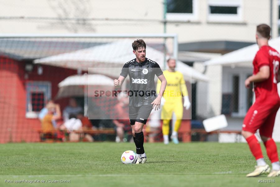 Kohlenberg-Arena, Fuchsstadt, 21.07.2024, sport, action, Fussball, BFV, 1. Spieltag, Landesliga Nordwest, TUS, FCF, TuS Frammersbach, 1. FC Fuchsstadt - Bild-ID: 2421318