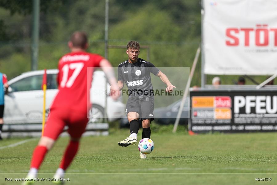 Kohlenberg-Arena, Fuchsstadt, 21.07.2024, sport, action, Fussball, BFV, 1. Spieltag, Landesliga Nordwest, TUS, FCF, TuS Frammersbach, 1. FC Fuchsstadt - Bild-ID: 2421319