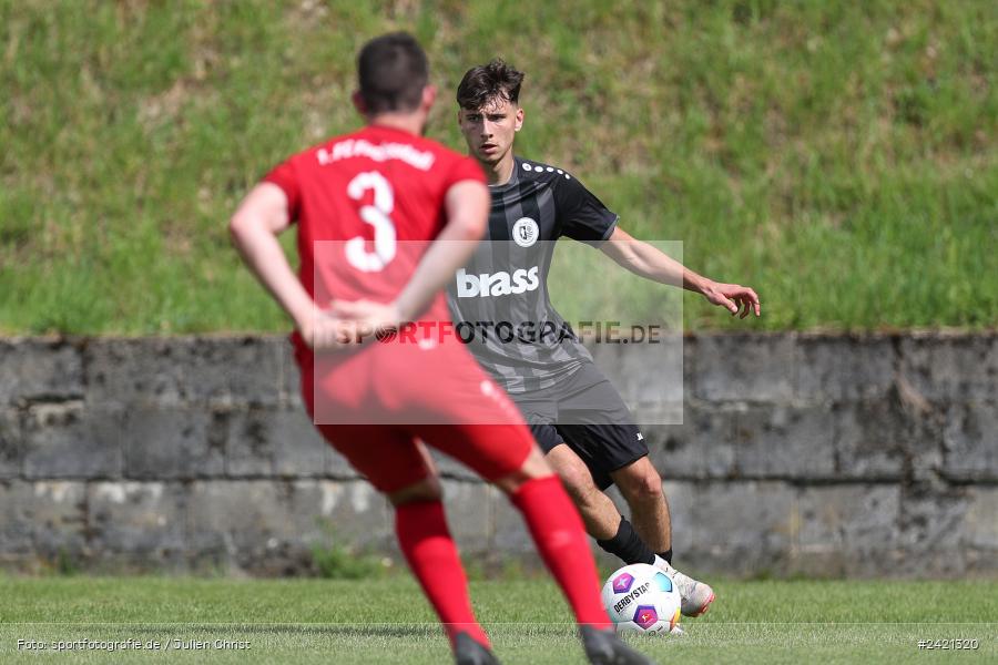 Kohlenberg-Arena, Fuchsstadt, 21.07.2024, sport, action, Fussball, BFV, 1. Spieltag, Landesliga Nordwest, TUS, FCF, TuS Frammersbach, 1. FC Fuchsstadt - Bild-ID: 2421320
