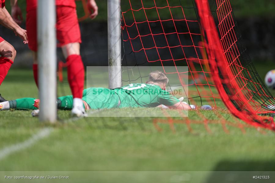 Kohlenberg-Arena, Fuchsstadt, 21.07.2024, sport, action, Fussball, BFV, 1. Spieltag, Landesliga Nordwest, TUS, FCF, TuS Frammersbach, 1. FC Fuchsstadt - Bild-ID: 2421323