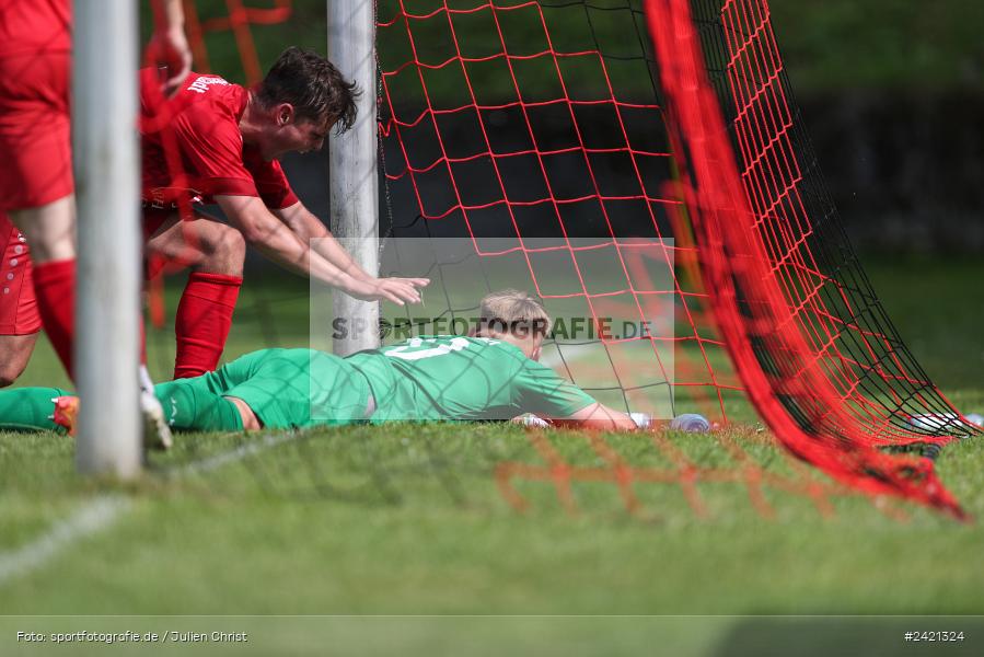 Kohlenberg-Arena, Fuchsstadt, 21.07.2024, sport, action, Fussball, BFV, 1. Spieltag, Landesliga Nordwest, TUS, FCF, TuS Frammersbach, 1. FC Fuchsstadt - Bild-ID: 2421324