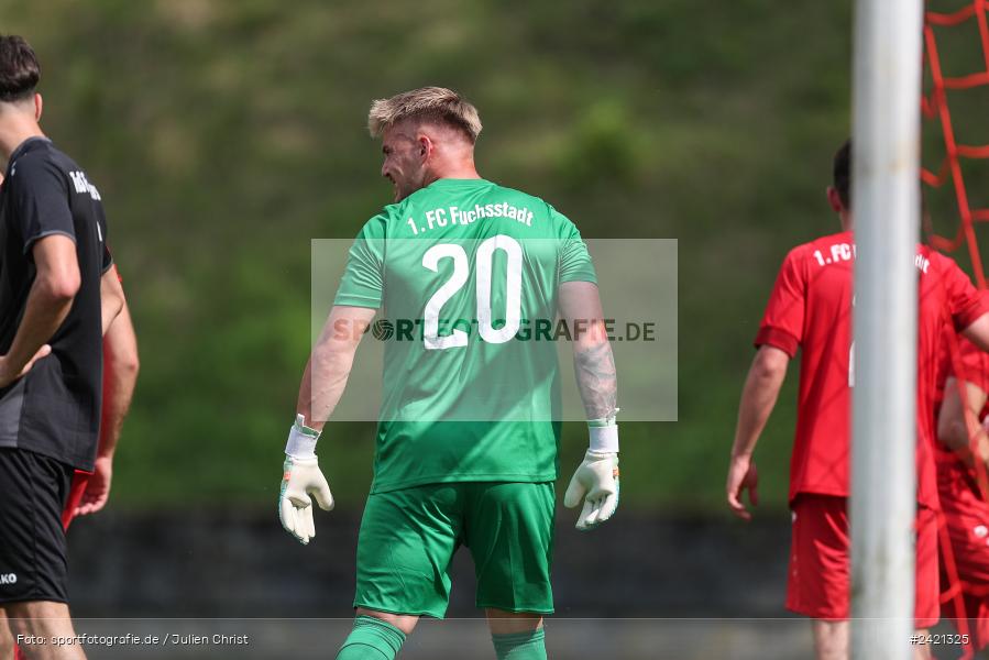 Kohlenberg-Arena, Fuchsstadt, 21.07.2024, sport, action, Fussball, BFV, 1. Spieltag, Landesliga Nordwest, TUS, FCF, TuS Frammersbach, 1. FC Fuchsstadt - Bild-ID: 2421325