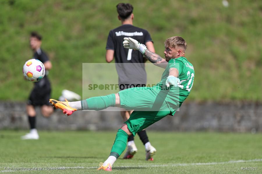 Kohlenberg-Arena, Fuchsstadt, 21.07.2024, sport, action, Fussball, BFV, 1. Spieltag, Landesliga Nordwest, TUS, FCF, TuS Frammersbach, 1. FC Fuchsstadt - Bild-ID: 2421327