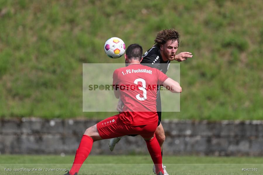 Kohlenberg-Arena, Fuchsstadt, 21.07.2024, sport, action, Fussball, BFV, 1. Spieltag, Landesliga Nordwest, TUS, FCF, TuS Frammersbach, 1. FC Fuchsstadt - Bild-ID: 2421332
