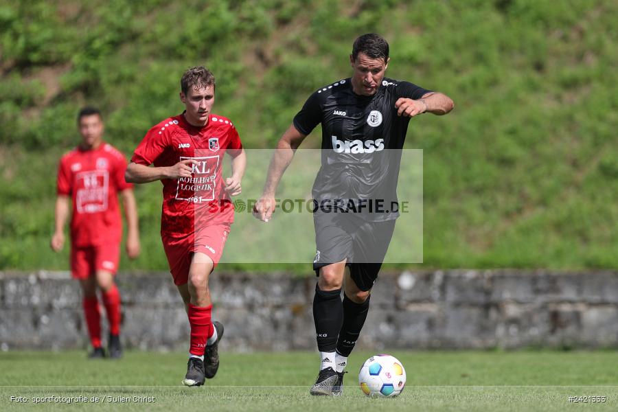 Kohlenberg-Arena, Fuchsstadt, 21.07.2024, sport, action, Fussball, BFV, 1. Spieltag, Landesliga Nordwest, TUS, FCF, TuS Frammersbach, 1. FC Fuchsstadt - Bild-ID: 2421333