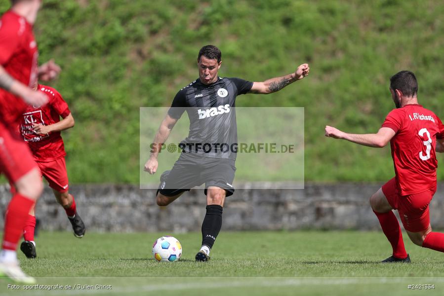 Kohlenberg-Arena, Fuchsstadt, 21.07.2024, sport, action, Fussball, BFV, 1. Spieltag, Landesliga Nordwest, TUS, FCF, TuS Frammersbach, 1. FC Fuchsstadt - Bild-ID: 2421334