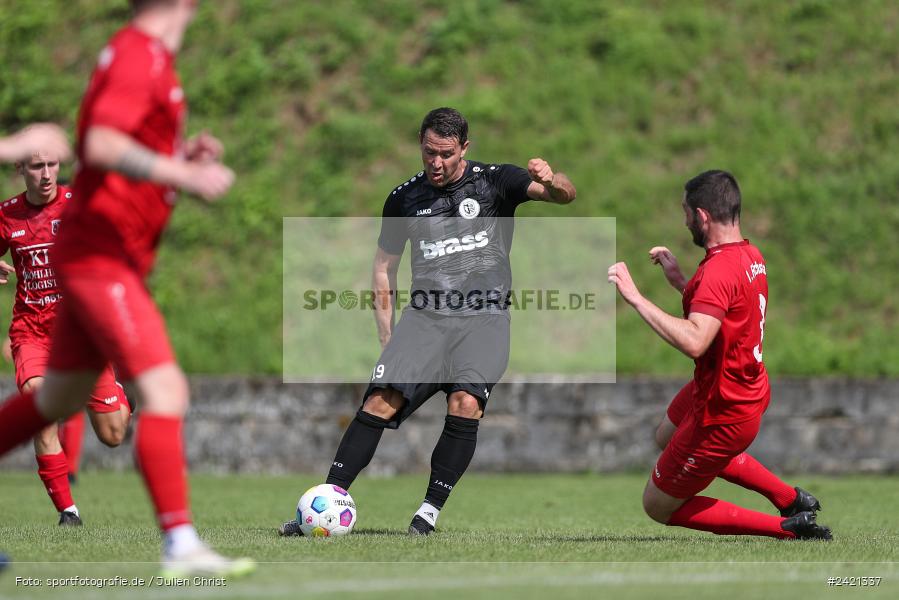 Kohlenberg-Arena, Fuchsstadt, 21.07.2024, sport, action, Fussball, BFV, 1. Spieltag, Landesliga Nordwest, TUS, FCF, TuS Frammersbach, 1. FC Fuchsstadt - Bild-ID: 2421337