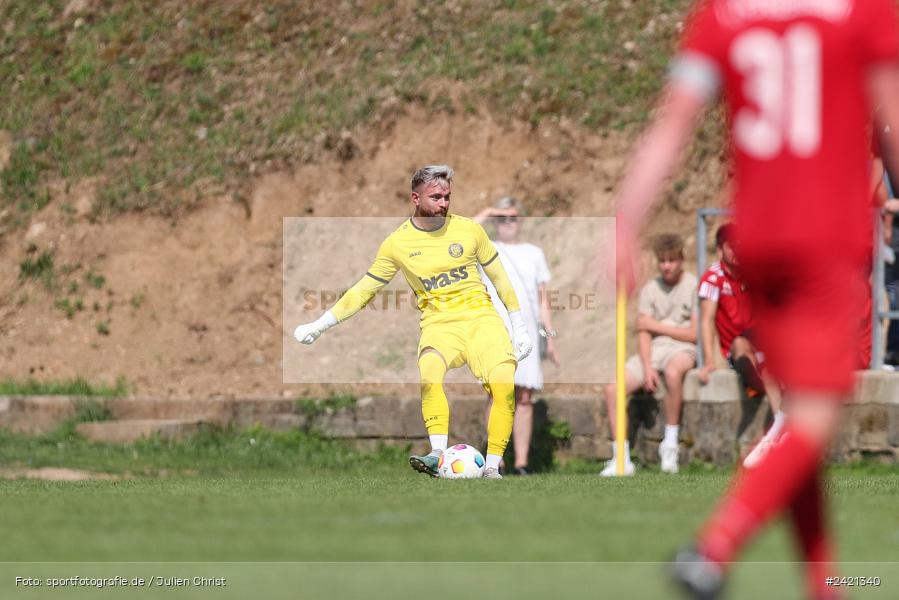 Kohlenberg-Arena, Fuchsstadt, 21.07.2024, sport, action, Fussball, BFV, 1. Spieltag, Landesliga Nordwest, TUS, FCF, TuS Frammersbach, 1. FC Fuchsstadt - Bild-ID: 2421340