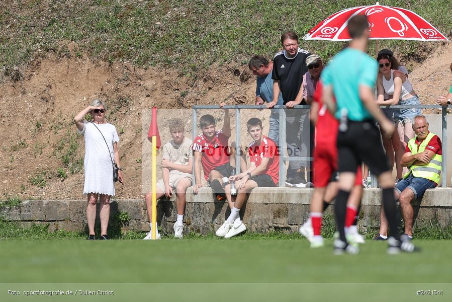 Kohlenberg-Arena, Fuchsstadt, 21.07.2024, sport, action, Fussball, BFV, 1. Spieltag, Landesliga Nordwest, TUS, FCF, TuS Frammersbach, 1. FC Fuchsstadt - Bild-ID: 2421341